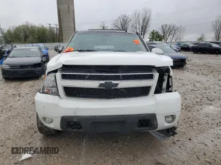 2007 Chevrolet Tahoe LT z VIN 1GNFK13097R154838, wystawiony jako Copart lot #54985145 z przebiegiem Nie podano mil oraz Szkoda całkowita • Salvage title. Historia ofert i sprzedaży dostępna na DreamBid. Obrazek 5.