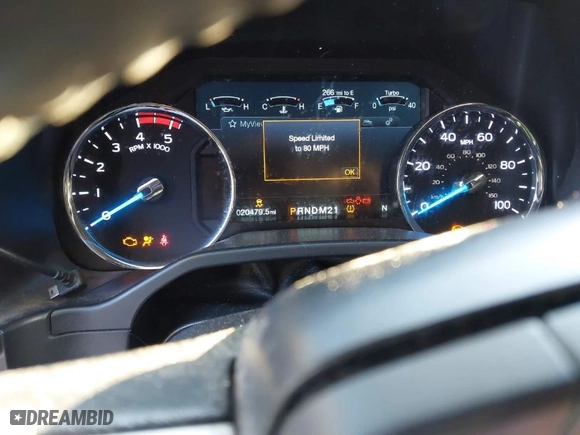 2017 Ford Super Duty F-250 SRW Lariat with VIN 1FT7W2BT5HEB83586, listed as a IAAI auction lot 41902027 with 20,479 mi miles. Bid and sale history available at carsss.com. Image 7.