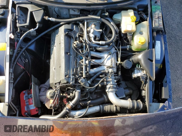 1994 Saab 900 z VIN YS3AL76L0R7000874, wystawiony jako Copart lot #75357314 z przebiegiem 79 898 mil mil oraz Nie do naprawy • Non repairable. Historia ofert i sprzedaży dostępna na DreamBid. Obrazek 11.