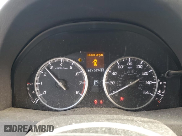 2016 Acura RDX with VIN 5J8TB4H34GL007458, listed as a Copart auction lot 47103335 with 97,484 mi miles and Salvage Title. Bid and sale history available at carsss.com. Image 9.