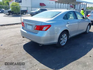 2008 Lexus ES 350 with VIN JTHBJ46GX82174741, listed as a IAAI auction lot 42051646 with 96,148 mi miles. Bid and sale history available at carsss.com. Image 4.