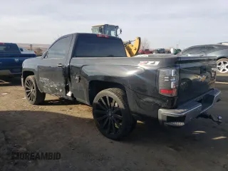 2014 Chevrolet Silverado 1500 Work Truck with VIN 1GCNKPEC9EZ223667, listed as a Copart auction lot 87478264 with 95,237 mi miles and Salvage Title. Bid and sale history available at DreamBid. Image 2.
