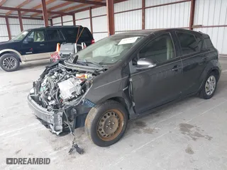 2015 Toyota Prius c One with VIN JTDKDTB38F1115180, listed as a IAAI auction lot 41875654 with 227,356 mi miles. Bid and sale history available at carsss.com. Image 19.