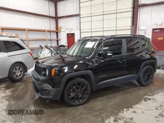 2018 Jeep Renegade Latitude with VIN ZACCJABB8JPJ22452, listed as a IAAI auction lot 42419654 with 60,086 mi miles and . Bid and sale history available at DreamBid. Image 18.