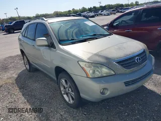 2007 Lexus RX 400h with VIN JTJGW31U272002926, listed as a IAAI auction lot 41792083 with 227,063 mi miles and . Bid and sale history available at DreamBid. Image 1.