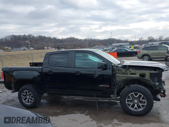 2022 GMC Canyon 4WD AT4 with VIN 1GTG6FEN0N1249453, listed as a IAAI auction lot 41513689 with 44,285 mi miles and . Bid and sale history available at carsss.com. Image 14.