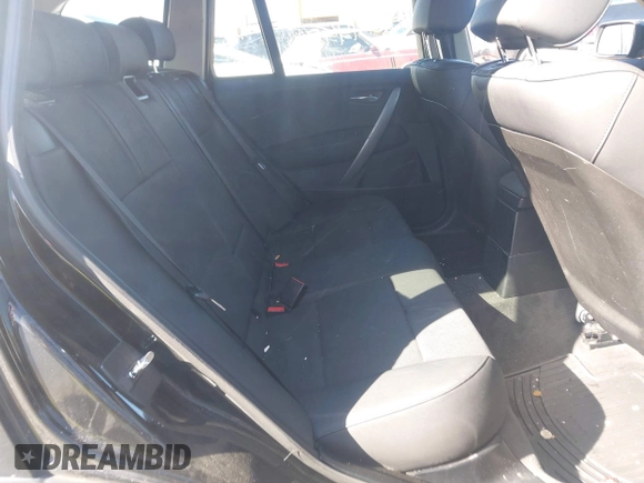 2005 BMW X3 2.5i with VIN WBXPA73485WC50101, listed as a IAAI auction lot 41844456 with 202,522 mi miles. Bid and sale history available at carsss.com. Image 8.