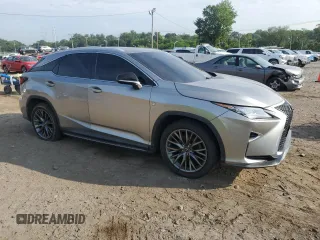 2019 Lexus RX 350 with VIN 2T2BZMCA0KC172091, listed as a Copart auction lot 61464075 with 62,683 mi miles and Salvage title. Bid and sale history available at DreamBid. Image 4.