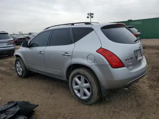 2005 Nissan Murano SL with VIN JN8AZ08T25W300642, listed as a Copart auction lot 44338145 with 169,912 mi miles and Salvage Title. Bid and sale history available at carsss.com. Image 2.