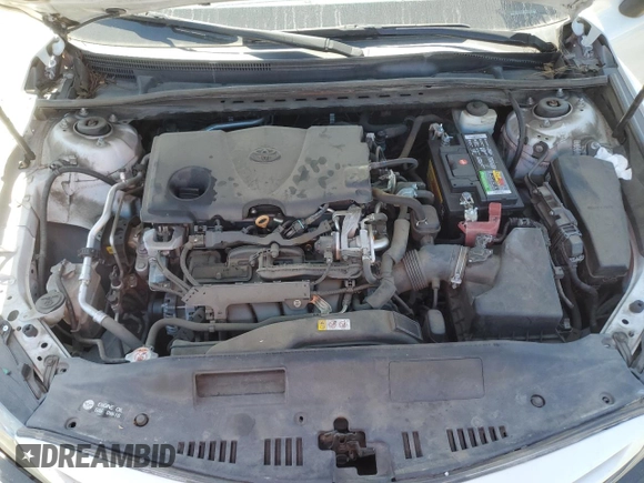 2019 Toyota Camry XSE with VIN 4T1B61HK4KU291189, listed as a Copart auction lot 52431035 with 194,186 mi miles and Salvage Title. Bid and sale history available at carsss.com. Image 11.