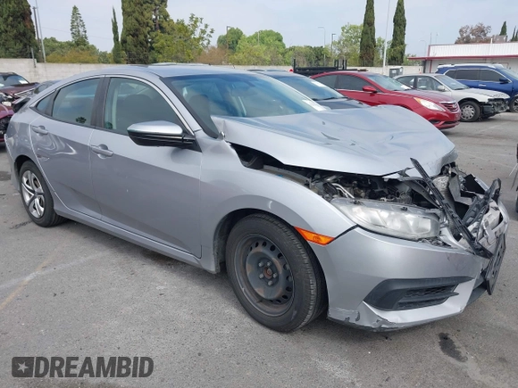 2017 Honda Civic LX with VIN 2HGFC2F5XHH562089, listed as a IAAI auction lot 42010207 with 99,809 mi miles and . Bid and sale history available at DreamBid. Image 13.