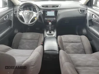 2015 Nissan Rogue S with VIN KNMAT2MV7FP560885, listed as a Copart auction lot 51820255 with 98,060 mi miles and Clean Title. Bid and sale history available at DreamBid. Image 8.