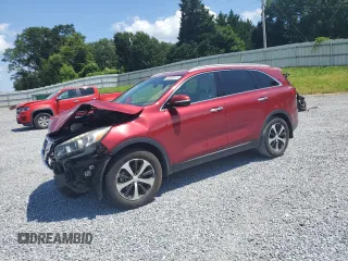 2016 Kia Sorento EX with VIN 5XYPH4A14GG057926, listed as a Copart auction lot 60350515 with 71,739 mi miles and Salvage title. Bid and sale history available at DreamBid. Image 1.