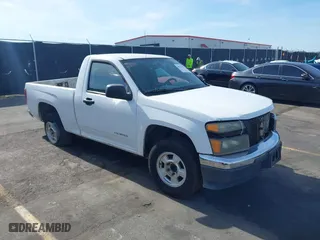 2005 Chevrolet Colorado Z85 with VIN 1GCCS148258149726, listed as a IAAI auction lot 40747555 with 330,497 mi miles. Bid and sale history available at carsss.com. Image 1.