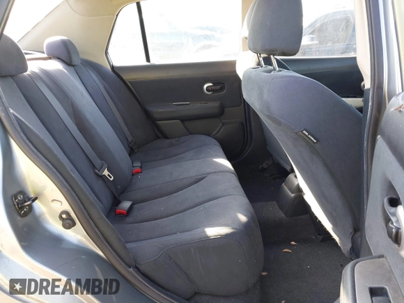 2009 Nissan Versa 1.8 S with VIN 3N1BC11E29L398542, listed as a IAAI auction lot 41689382 with 96,964 mi miles. Bid and sale history available at carsss.com. Image 8.