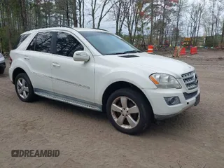 2010 Mercedes-Benz M 350 with VIN 4JGBB5GB7AA616910, listed as a IAAI auction lot 41948828 with 131,196 mi miles and . Bid and sale history available at DreamBid. Image 1.