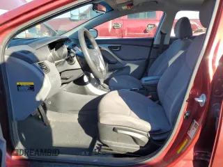 2014 Hyundai Elantra SE with VIN 5NPDH4AE6EH533542, listed as a Copart auction lot 83096254 with 192,817 mi miles and Salvage Title. Bid and sale history available at DreamBid. Image 7.
