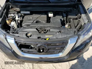 2017 Nissan Pathfinder SL with VIN 5N1DR2MNXHC669326, listed as a Copart auction lot 53086465 with 53,242 mi miles and Salvage title. Bid and sale history available at DreamBid. Image 13.
