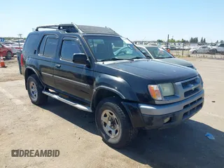 2001 Nissan Xterra XE with VIN 5N1ED28Y71C578334, listed as a IAAI auction lot 42595975 with 232,978 mi miles and . Bid and sale history available at DreamBid. Image 1.