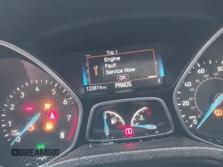 2017 Ford Focus SEL with VIN 1FADP3H29HL312631, listed as a IAAI auction lot 41226591 with 133,814 mi miles. Bid and sale history available at carsss.com. Image 7.