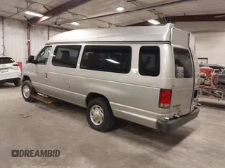 2014 Ford Econoline Wagon XL with VIN 1FBSS3BL1EDA11623, listed as a IAAI auction lot 41812934 with Not Provided miles. Bid and sale history available at carsss.com. Image 3.