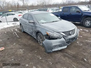 2018 Nissan Altima 2.5 SL with VIN 1N4AL3AP3JC159979, listed as a IAAI auction lot 41262870 with 87,249 mi miles. Bid and sale history available at carsss.com. Image 1.