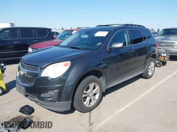 2013 Chevrolet Equinox LT z VIN 2GNALDEK4D6297713, wystawiony jako IAAI lot #42229249 z przebiegiem 131 212 mil mil oraz . Historia ofert i sprzedaży dostępna na DreamBid. Obrazek 2.