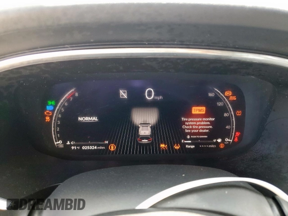 2024 Acura MDX Technology z VIN 5J8YD9H46RL003548, wystawiony jako Copart lot #58195865 z przebiegiem 25 324 mil mil oraz Szkoda całkowita • Salvage title. Historia ofert i sprzedaży dostępna na DreamBid. Obrazek 9.