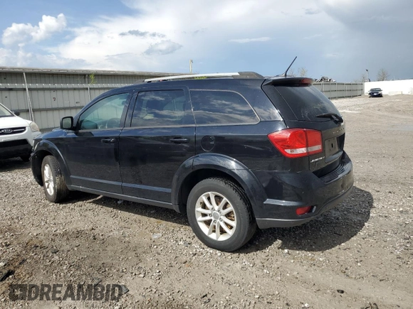 2017 Dodge Journey SXT с VIN 3C4PDCBG8HT590980, выставлен на аукционе Copart как лот 54672525 с пробегом Не указан миль и Списание • Salvage title. История ставок и продаж доступна на DreamBid. Изображение 2.
