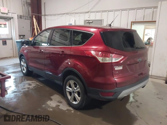2015 Ford Escape SE with VIN 1FMCU0GXXFUC86876, listed as a IAAI auction lot 41727877 with 114,387 mi miles. Bid and sale history available at carsss.com. Image 3.