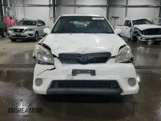 2008 Toyota Matrix STD with VIN 2T1KR32E38C699991, listed as a Copart auction lot 51363995 with 299,999 mi miles and Salvage Title. Bid and sale history available at DreamBid. Image 5.