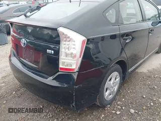 2011 Toyota Prius I with VIN JTDKN3DU7B1375308, listed as a IAAI auction lot 42175054 with 146,975 mi miles. Bid and sale history available at carsss.com. Image 6.