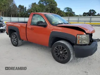 2012 Chevrolet Silverado 1500 Work Truck with VIN 1GCNKPEA7CZ116323, listed as a Copart auction lot 44569545 with 162,966 mi miles and Salvage Title. Bid and sale history available at DreamBid. Image 4.