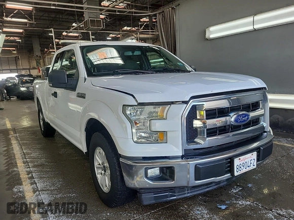 2017 Ford F-150 XL with VIN 1FTEX1C80HKC55899, listed as a IAAI auction lot 42714227 with 224,584 mi miles and . Bid and sale history available at DreamBid. Image 24.
