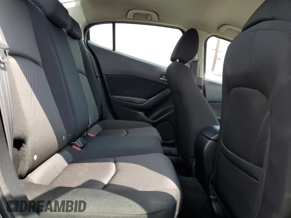 2018 Mazda 3 Sport with VIN 3MZBN1U74JM204366, listed as a Copart auction lot 54447135 with 153,580 mi miles and Salvage Title. Bid and sale history available at DreamBid. Image 10.
