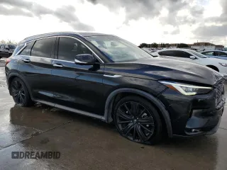 2020 Infiniti QX50 Luxe с VIN 3PCAJ5M11LF113589, выставлен на аукционе Copart как лот 84728704 с пробегом 45 489 миль миль и Чистый • Clean title. История ставок и продаж доступна на DreamBid. Изображение 4.