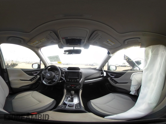 2019 Subaru Forester Premium with VIN JF2SKAEC5KH448008, listed as a IAAI auction lot 42722345 with 93,344 mi miles and . Bid and sale history available at DreamBid. Image 18.