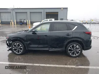 2023 Mazda CX-5 2.5 S Premium Package with VIN JM3KFBDM6P0235133, listed as a IAAI auction lot 41457826 with 7,860 mi miles. Bid and sale history available at carsss.com. Image 14.