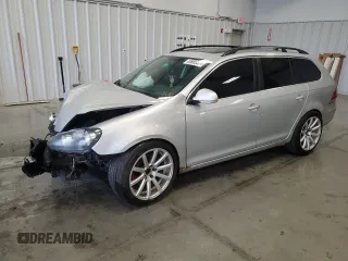 2010 Volkswagen Jetta SportWagen TDI with VIN 3VWTL7AJ7AM663002, listed as a Copart auction lot 65003524 with 228,101 mi miles and Salvage Title. Bid and sale history available at carsss.com. Image 1.