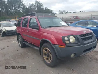 2002 Nissan Xterra SE SC with VIN 5N1MD28T82C556439, listed as a IAAI auction lot 41697801 with 241,603 mi miles. Bid and sale history available at carsss.com. Image 1.