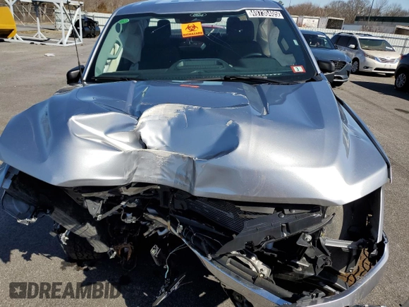 2024 Ford F-150 XLT with VIN 1FTFW3LD0RFA89460, listed as a Copart auction lot 49730405 with 0 mi miles and Salvage Title. Bid and sale history available at carsss.com. Image 11.