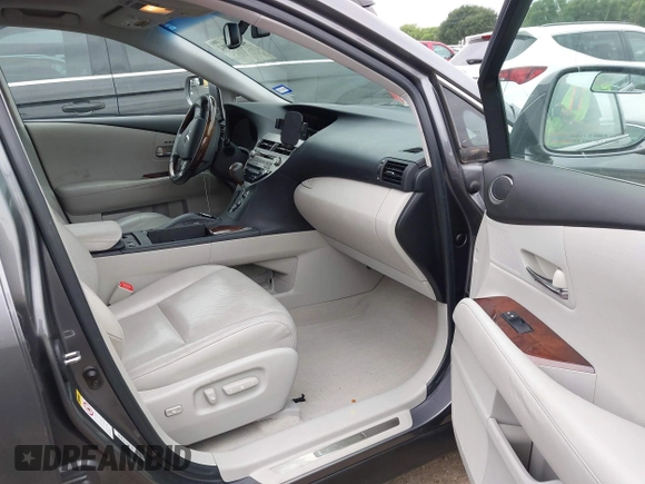2012 Lexus RX 350 with VIN 2T2ZK1BA0CC083237, listed as a IAAI auction lot 42137994 with 139,306 mi miles and . Bid and sale history available at DreamBid. Image 5.