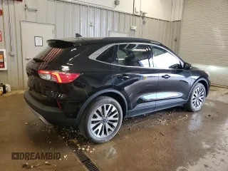 2020 Ford Escape Titanium Hybrid с VIN 1FMCU9DZ0LUC11626, выставлен на аукционе Copart как лот 56706835 с пробегом 25 996 миль миль и Чистый • Clean title. История ставок и продаж доступна на DreamBid. Изображение 3.