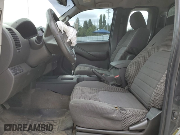 2013 Nissan Frontier SV with VIN 1N6AD0CU0DN734084, listed as a Copart auction lot 64288065 with Not provided miles and Salvage title. Bid and sale history available at DreamBid. Image 7.
