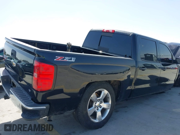 2014 Chevrolet Silverado 1500 LT with VIN 3GCUKREH8EG210945, listed as a IAAI auction lot 41718435 with 106,320 mi miles and . Bid and sale history available at DreamBid. Image 19.