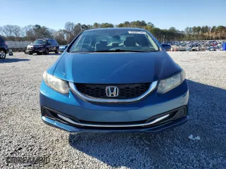 2015 Honda Civic Sedan LX with VIN 2HGFB2F57FH519071, listed as a Copart auction lot 88987135 with 80,397 mi miles and Salvage Title. Bid and sale history available at carsss.com. Image 5.