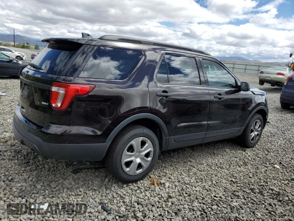 2017 Ford Police Interceptor Utility z VIN 1FM5K8AR1HGC86676, wystawiony jako Copart lot #56984885 z przebiegiem 88 933 mil mil oraz Tytuł czysty. Historia ofert i sprzedaży dostępna na DreamBid. Obrazek 3.