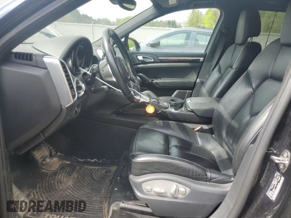 2015 Porsche Cayenne Diesel with VIN WP1AF2A21FLA39197, listed as a Copart auction lot 56112875 with 264,862 mi miles and Clean title. Bid and sale history available at DreamBid. Image 7.
