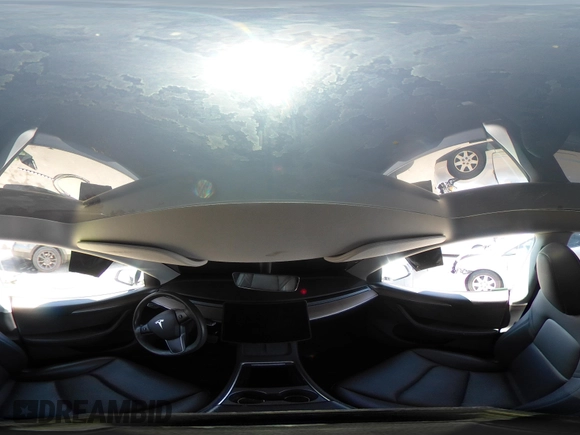 2023 Tesla Model Y Long Range z VIN 7SAYGDEE5PA104635, wystawiony jako IAAI lot #41989014 z przebiegiem 15 347 mil mil oraz . Historia ofert i sprzedaży dostępna na DreamBid. Obrazek 18.