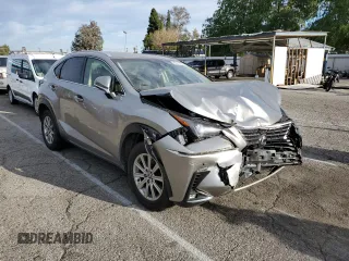 2019 Lexus NX 300h with VIN JTJBJRBZ1K2107990, listed as a Copart auction lot 45751955 with 69,413 mi miles and Salvage title. Bid and sale history available at DreamBid. Image 4.